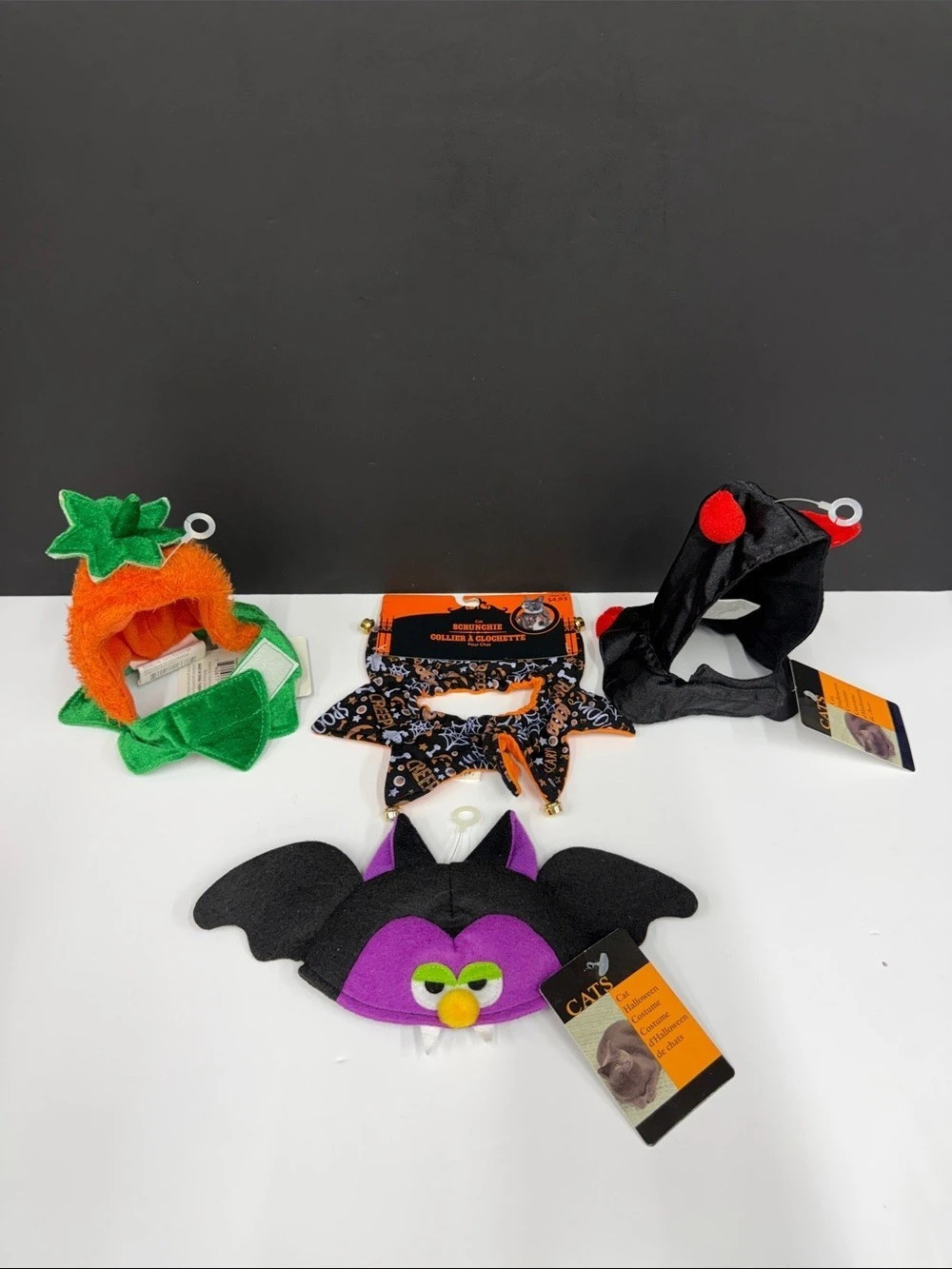 Halloween Cat Costume & Accessories NWT